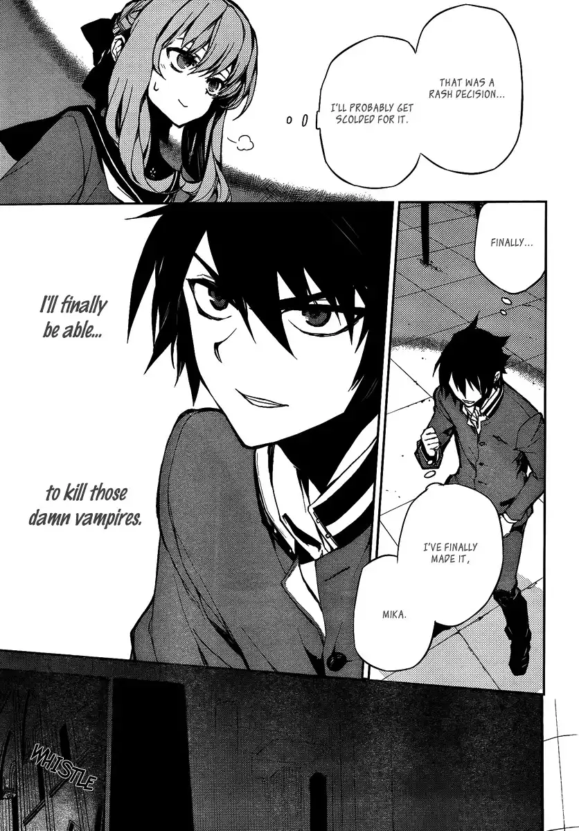 Owari no Seraph Chapter 3 43